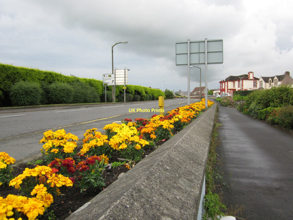 Photo 6"x4" Gardens at Royal Crescent Stranraer c2011