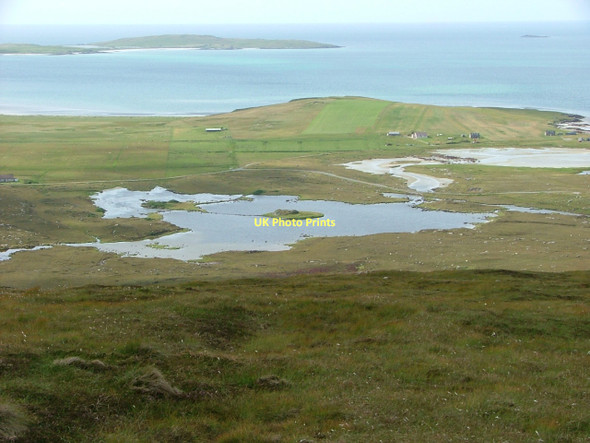 Photo 6"x4" Dun an Sticir Port nan Long c2011