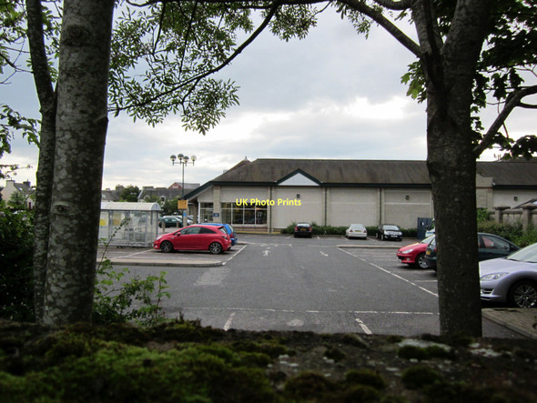 Photo 6"x4" Morrisons Car Park Stranraer c2011 P1