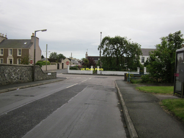 Photo 6"x4" Royal Avenue Stranraer c2011