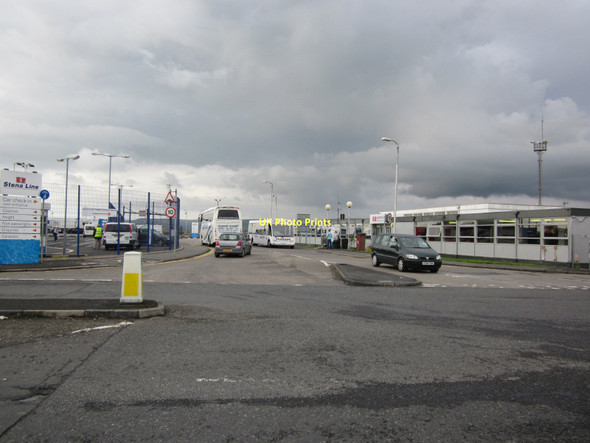 Photo 6"x4" Stranraer Ferry Terminal Stranraer c2011