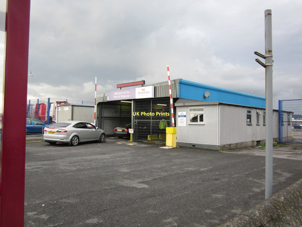 Photo 6"x4" Port of Stranraer Stranraer c2011
