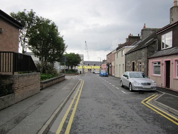 Photo 6"x4" St John Street Stranraer Stranraer c2011