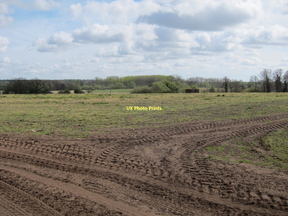 Photo 6"x4" Pillbox south of Icklingham Icklingham c2011