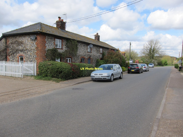 Photo 6"x4" The Street, Cavenham Cavenham c2011