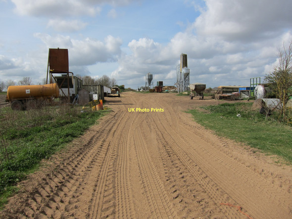 Photo 6"x4" Bridleway from Cavenham Cavenham c2011
