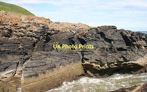 Photo 6"x4" Folding the other way Whinnyfold c2011