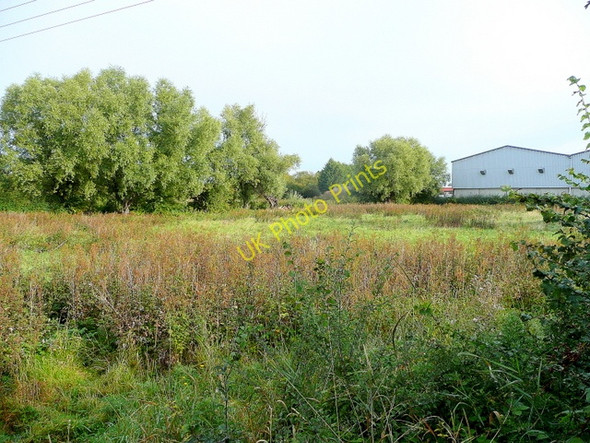 Photo 6"x4" Waste ground north of Northway Lane Tewkesbury c2009