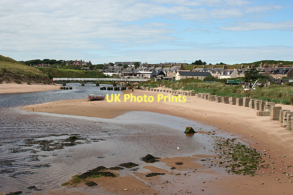 Photo 6"x4" Port Erroll Cruden Bay c2011