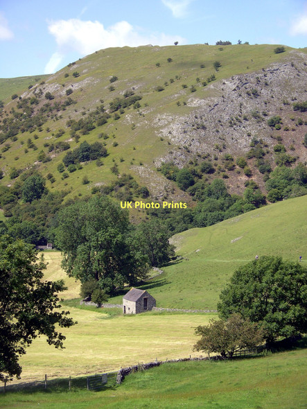 Photo 6"x4" Dove Dale Ilam c2011