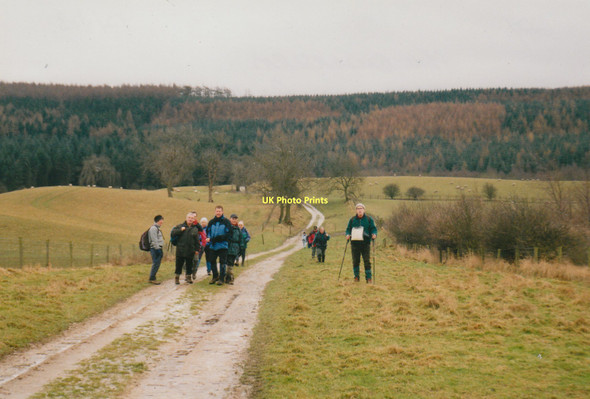 Photo 6"x4" Sandpit Lane Thimbleby Thimbleby\/SE4495 c2003