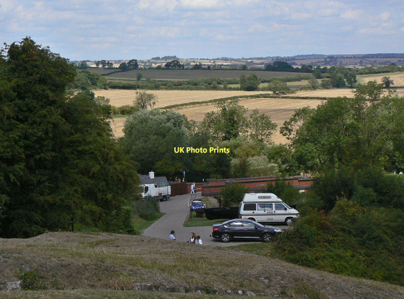 Photo 6"x4" Foxton view Foxton\/SP7089 c2011