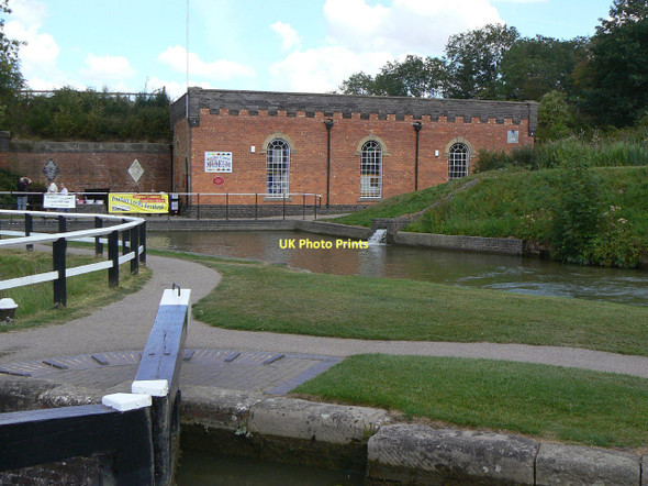 Photo 6"x4" Foxton Locks Museum Foxton\/SP7089 c2011