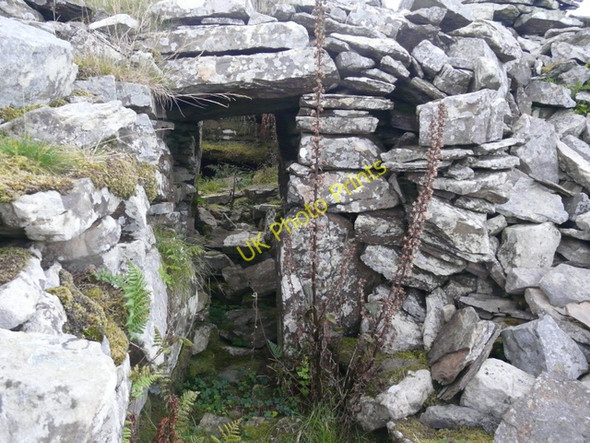Photo 6"x4" Entrance to the South Yarrows South chambered cairn Raggra c2009