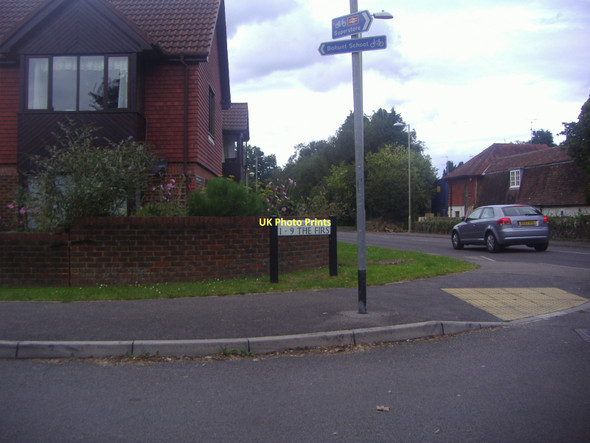 Photo 6"x4" The Firs at the junction of Portsmouth Road Griggs Green c2011