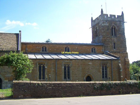 Photo 6"x4" All Saints, Rushton Rushton\/SP8482 c2011