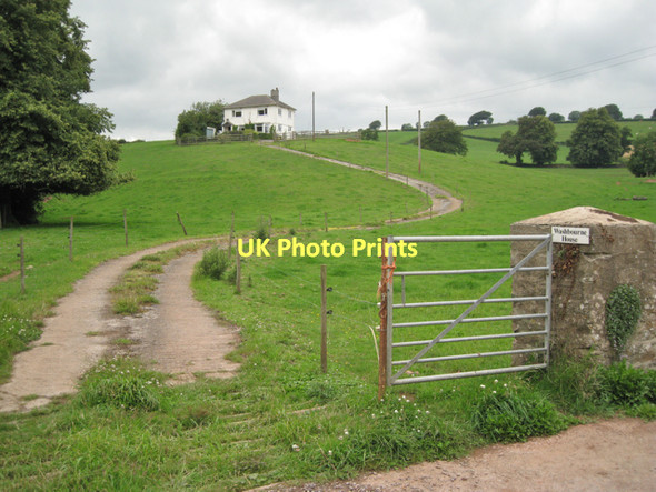 Photo 6"x4" Washbourne House Tuckenhay c2011