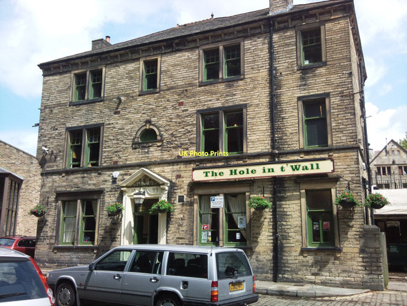 Photo 6"x4" The Hole in t'wall - Hebden Bridge Hebden Bridge c2011