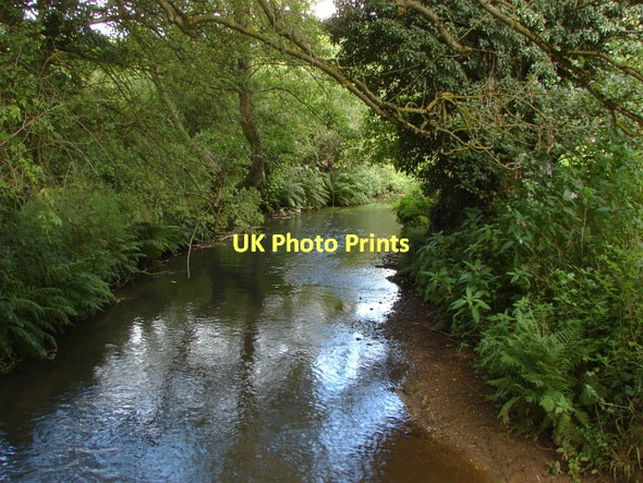 Photo 6"x4" Hoe Stream, Woking Woking c2011
