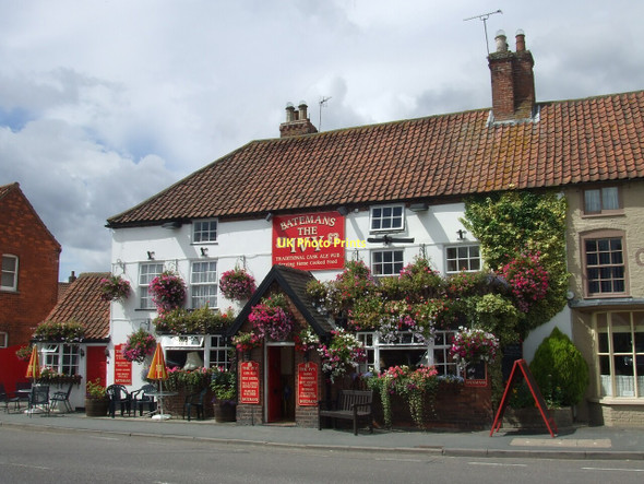 Photo 6"x4" The Ivy Pub Wragby\/TF1378 c2011