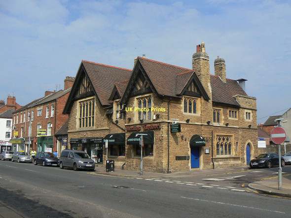 Photo 6"x4" Building on the corner of Wellingborough Road and Whitworth Road Northampton\/SP7561 c2011