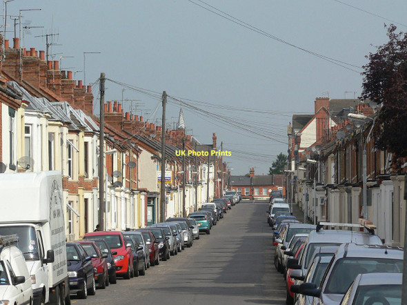 Photo 6"x4" Whitworth Road Northampton\/SP7561 c2011