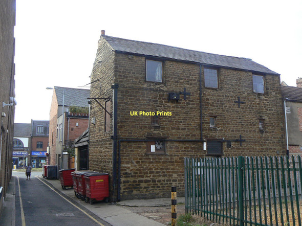 Photo 6"x4" Building at Chapel Place Northampton\/SP7561 c2011