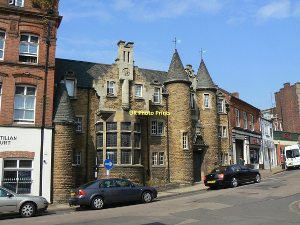 Photo 6"x4" Castilian Court (3) Northampton\/SP7561 c2011