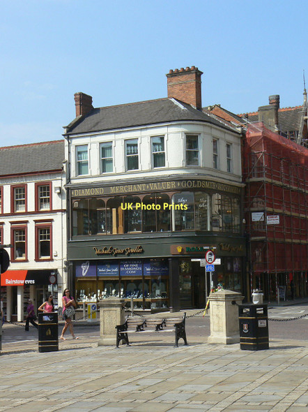 Photo 6"x4" 1 Gold Street Northampton\/SP7561 c2011