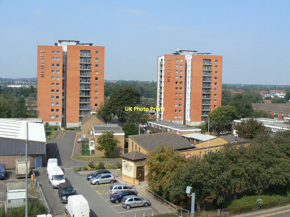 Photo 6"x4" NEWLIFE (4) Northampton\/SP7561 c2011