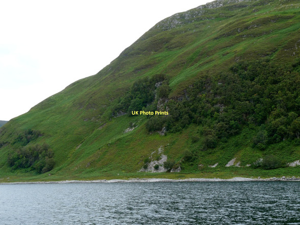 Photo 6"x4" The Doctor's Crag, Knoydart Inverie c2011