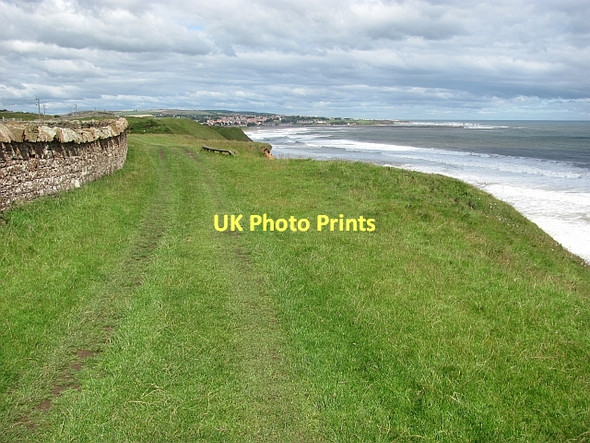 Photo 6"x4" National Cycle Network - route 1 Berwick-upon-Tweed c2011