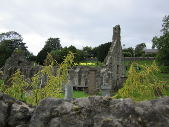 Photo 6"x4" Kirkoswald Old Cemetery Kirkoswald\/NS2407 c2011