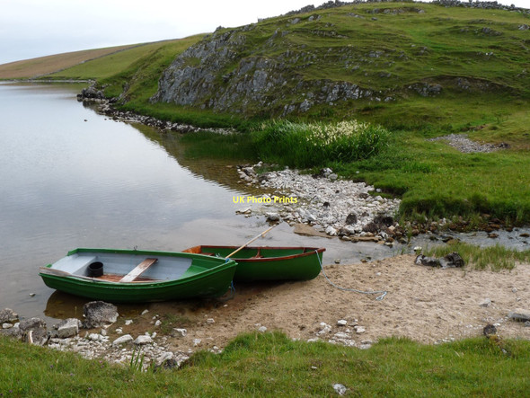 Photo 6"x4" Loch Croispol, Balnakeil Balnakeil Craft Village c2009