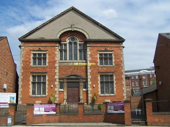 Photo 6"x4" Independent Wesleyan Church, Rushden Rushden\/SP9566 c2011