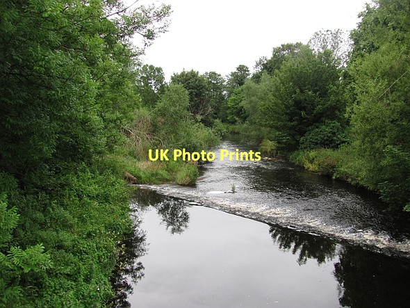 Photo 6"x4" River Lossie Elgin c2011