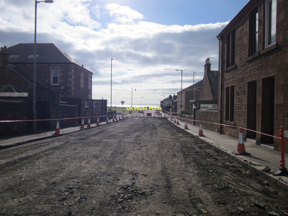 Photo 6"x4" Duncan Street Girvan c2011