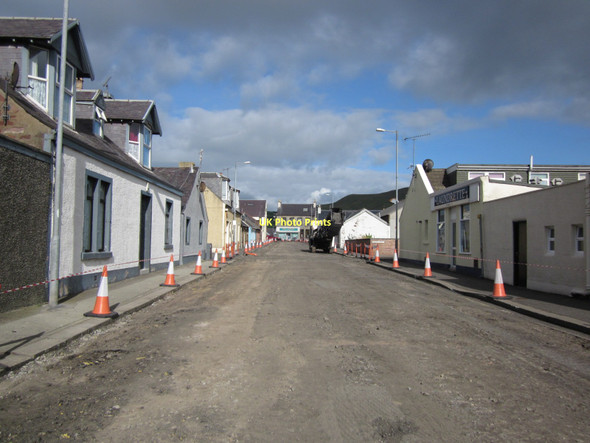 Photo 6"x4" Duncan Street Girvan c2011