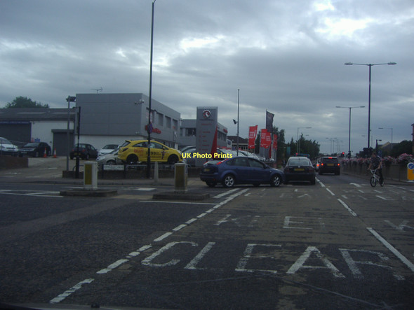 Photo 6"x4" Eleanor Cross Road, Waltham Cross Waltham Abbey c2011