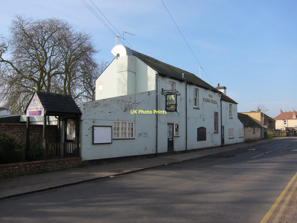 Photo 6"x4" The Penny Ferry (closed) Cambridge\/TL4658 c2011