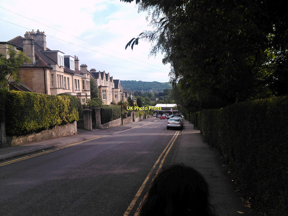 Photo 6"x4" Panorama from Marlborough Lane Bath\/ST7464 c2011