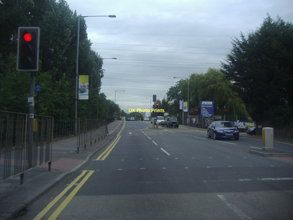 Photo 6"x4" Station Road, Waltham Cross Waltham Abbey c2011