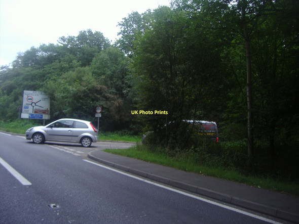 Photo 6"x4" Woodridden Hill, Waltham Abbey Debden Green\/TQ4398 c2011