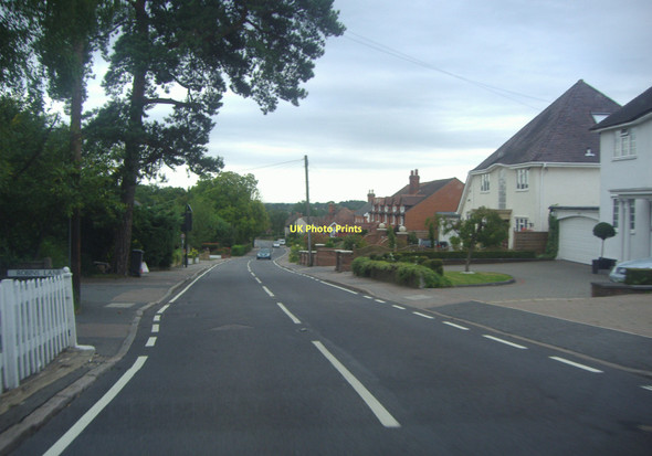 Photo 6"x4" Coppice Row, Theydon Bois Piercing Hill c2011