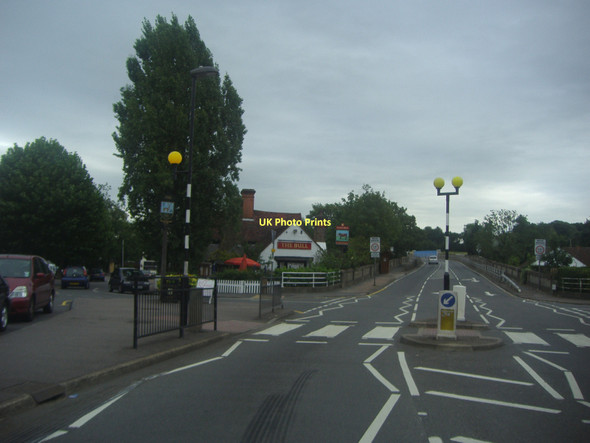 Photo 6"x4" Zebra crossing on Coppice Row Theydon Bois c2011