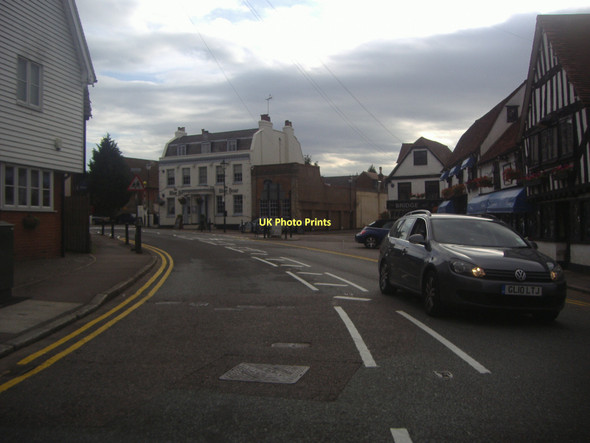 Photo 6"x4" Market Place, Abridge Abridge c2011