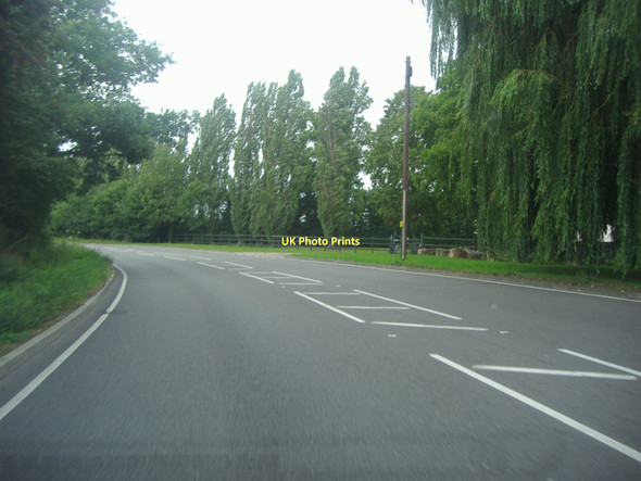 Photo 6"x4" Abridge Road north of Abridge Abridge c2011