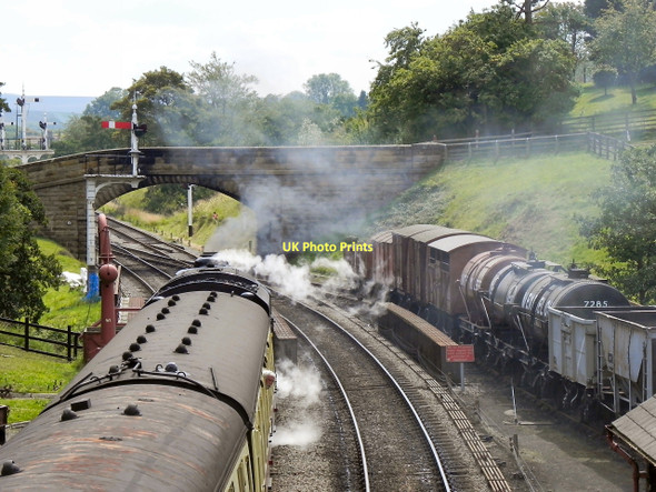 Photo 6"x4" North Yorkshire Moors Railway, Goathland Goathland c2011