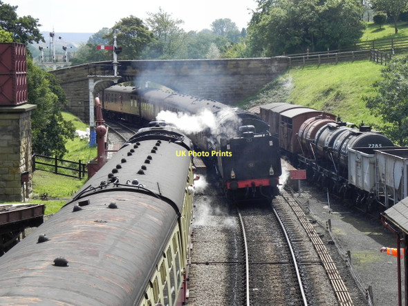 Photo 6"x4" North Yorkshire Moors Railway, Goathland Goathland c2011 P1