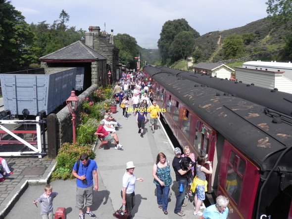Photo 6"x4" Goathland Station Goathland c2011